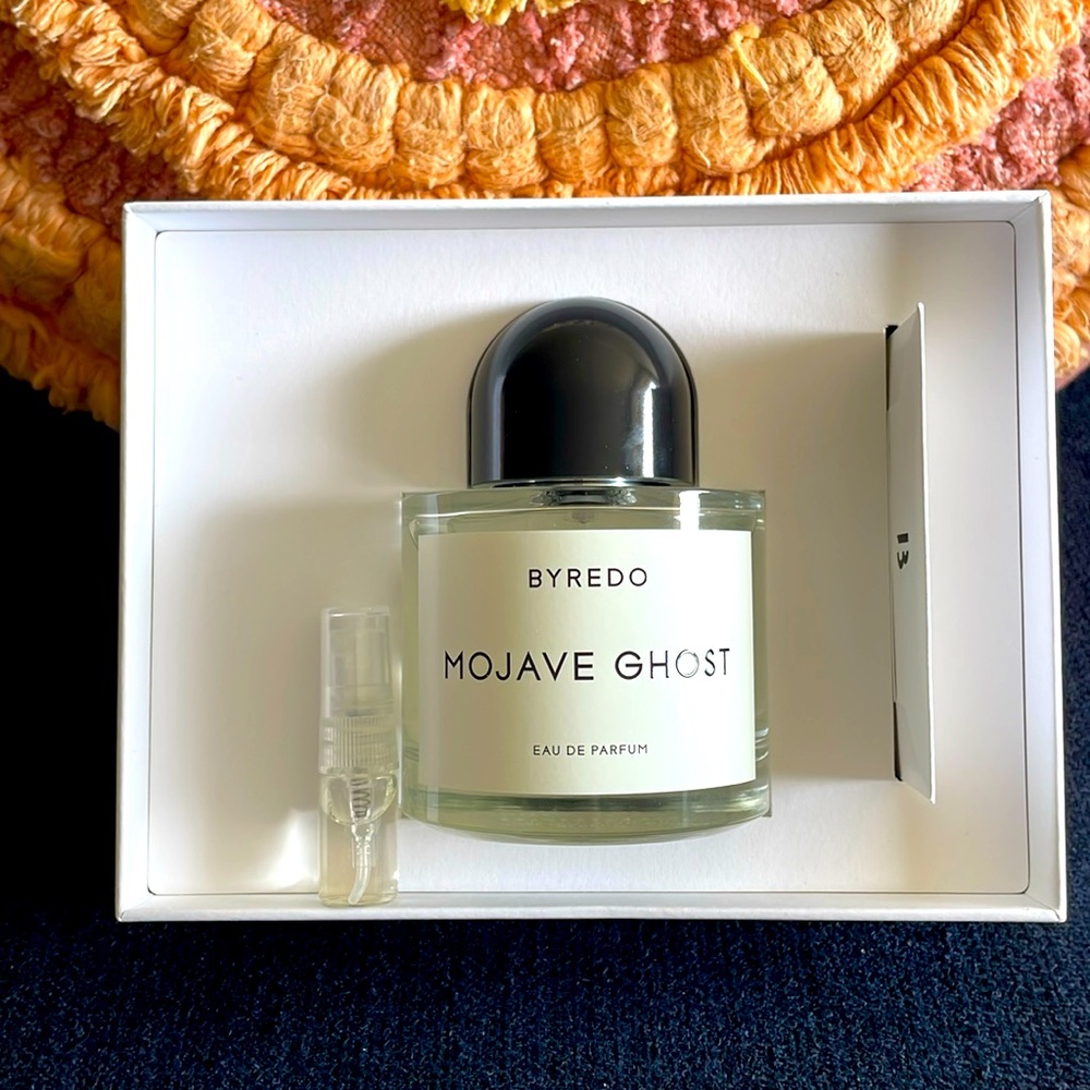Byredo MOJAVE GHOST EAU DE PARFUM 2 mL Decant! NEW!